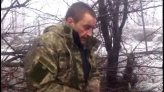 Пленные укропы бомбившие Донецк   Ukraine Novorossiya (без цензуры)