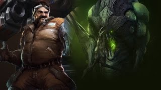 Frases de Rory Swann y Abathur como comentaristas en SC2 - Castellano