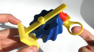 Эксцентриково-циклоидальное зацепление Механизмы на 3D принтере 3d print #Shorts