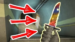 КРУТОЙ СПОСОБ КАК ПОДНЯТЬ НОЖ В КС ГО | САМЫЕ ДОРОГИЕ СКИНЫ И НОЖИ В CS GO