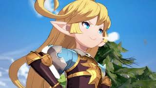 Granblue Versus LuminAbyss (Gran) VS Skye (Charlotta)
