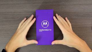 UNBOXING | Motorola One Vision