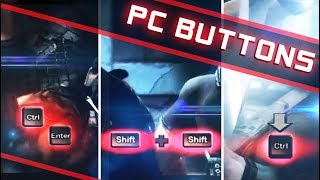 Resident Evil 4 MOD botones de PC