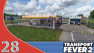 EINE GEILE NEUE MOD ? [28]? TRANSPORT FEVER 2 DEUTSCH LETS PLAY ► FREIES SPIEL
