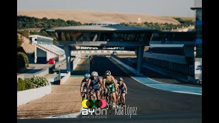 Vídeo promo Triatlón Barceló Montecastillo  ( Circuito MotoGP Jerez)