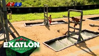 ¡Dramático punto para Pikolín! | Exatlón