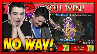 Knights and Dragons - 100+ Dragon's Jackpot Chests Opening Battle!!