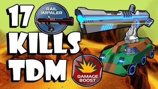 Damage Boost & CRF 2.0 Update – OUT NOW! Robocraft NEW STUFF