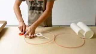 Rolled Edge Lampshade Tutorial