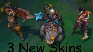 Beast Hunter Draven/Sejuani/Tryndamere - Pre-Release - League of Legends