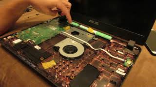 ? Разборка ноутбука ASUS. Установка HDD / Vivobook X507M ?