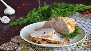 ГОТОВЛЮ ТОЛЬКО ТАК! ?  Буженина из свинины в фольге ? МЯСОЕДАМ ПРАЗДНИК!