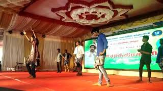 Annai college students Folk Dance 2019