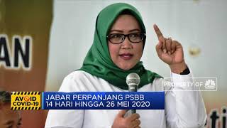 Jawa Barat Perpanjang PSBB Hingga 26 Mei 2020