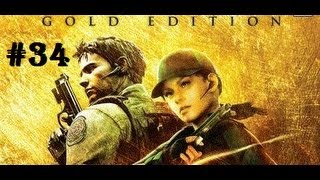 Resident Evil 5 Gold Edition [HD] Veteran Walkthrough Part 34 - Chapter 5-2 3/3