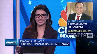 China Murka Pelosi Ke Taiwan, Asia Siaga 1 Perang!