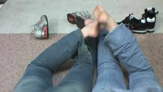 How Footsie Beggins by 2 sexy girls ...