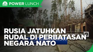 Rusia Jatuhkan Rudal di Perbatasan Negara NATO