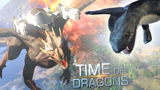 AMAZING EPICNESS + ADORABLE FURY! Time Of Dragons