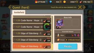 [Crusaders Quest] 6-30H with GREEN ELF!?
