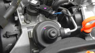 Стрекочущий звук от ТНВД, двигатель 2.0 TDI common rail