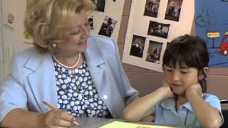 Maternelle (mai 2001), Cassandra, 5 ans : 1. Conscience de l'écrit