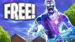 FREE GALAXY SKIN! | Fortnite Battle Royale | Pro Player XD