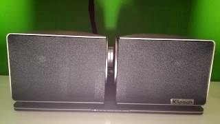 Klipsch Stadium test Klipsch got the blues test