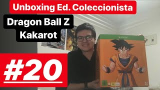 Unboxing #20 - DRAGON BALL Z KAKAROT - EDICIÓN COLECCIONISTA!!! - BRUTAL!!! HE VUELTO A SER UN NIÑO.