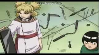 naruto temari vs tenten english dub