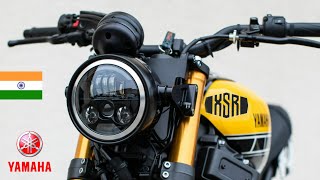 2021 Yamaha Xsr 155 | Launch Features Details Price | The Real Sport Heritage Coming Soon !!!