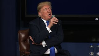 Trump to 25-Year-Old Self: 'Don't Run for Prez'