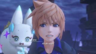 World of Final Fantasy - Vampire Boss Fight - HAPPY HALLOWEEN!