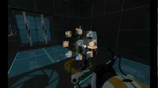 Прохождение Portal 2 1-4 камера 1 курс