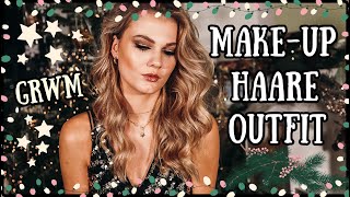 GET READY WITH ME for CHRISTMAS / NEW YEAR'S EVE ♥ I Cindy Jane