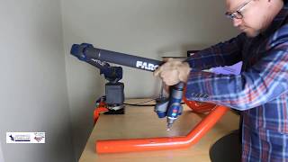 VTube-LASER v2.9.3 - Use Measured Tube Average (MTA) for Super Accurate Measuring (FARO)