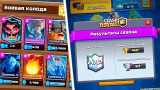 ТОПОВАЯ ДЕКА 4500+ ТРОФЕЕВ | ЭЛИТНЫЕ ВАРВАРЫ ИМБА | CLASH ROYALE