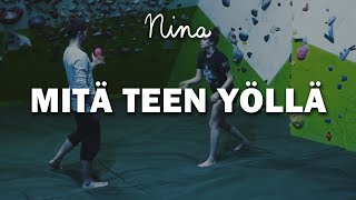 Mitä teen yöllä? | VLOG