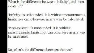What is the difference?'