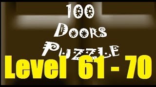 100 Doors Puzzle Challenge - Level 61 - 70