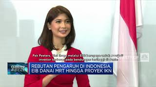 Dukung Pembangunan Berkelanjutan RI, EIB Danai Proyek MRT Hingga IKN