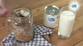 Menu Sarapan Sempurna - Pisang Coklat Oatmeal