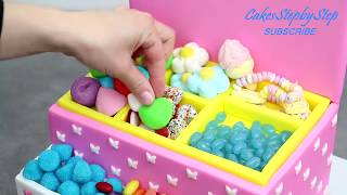 The SWEETEST Box Cake! Fun & Creative Cake Decorating Ideas for Party
