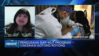 Kadin: 8.300 Perusahaan Daftar Vaksin Gotong Royong