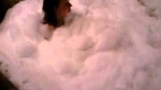 my bubble bath in jacaui tub!