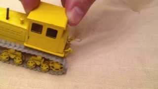 Наборные траки для моделей тракторов в 1:43 от "Петроградъ и S&B".