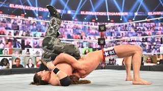 WWE Raw Matt Riddle vs John Morrison United States Championship 2/22/21
