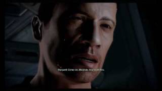 WTF moment romance scene Miranda Mass Effect 2 PC