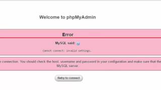 access denied for user 'root'@'localhost' (using password yes or no)