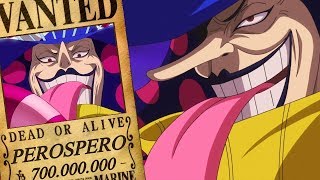 TOP 40 strongest One Piece pirates / ТОП 40 сильнейших пиратов в Ван Пис